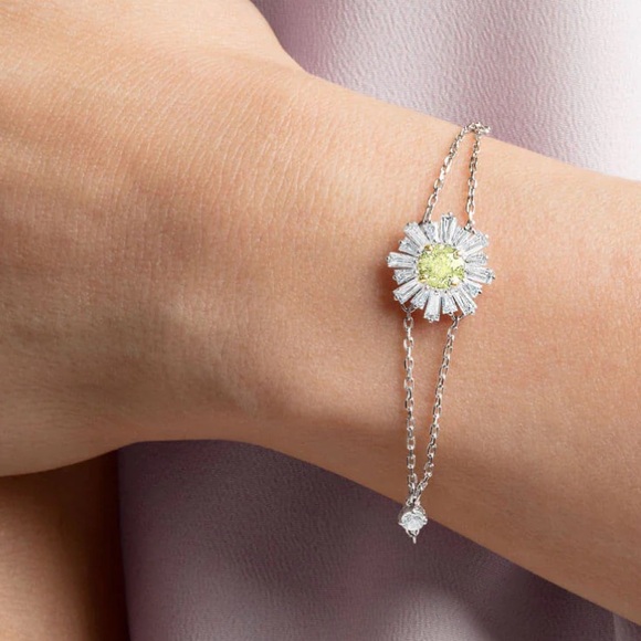 Swarovski sunshine bracelet - Picture 1 of 5